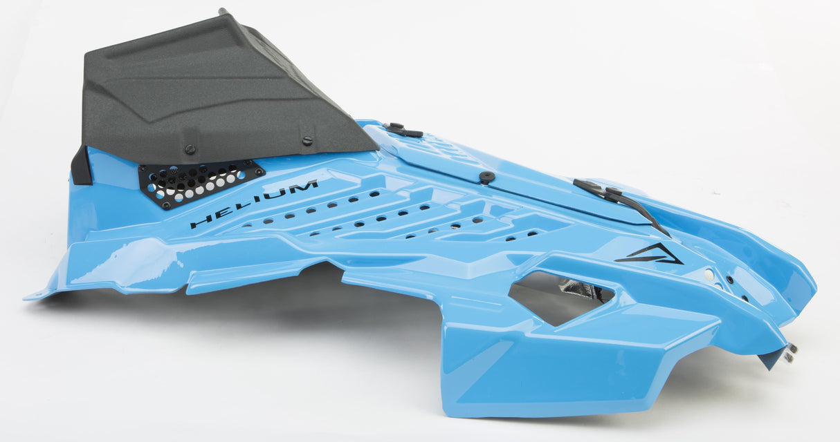 SPG Helium Hood Pol Sky Blue W/Storage And Access Panel PHAH225-SBL