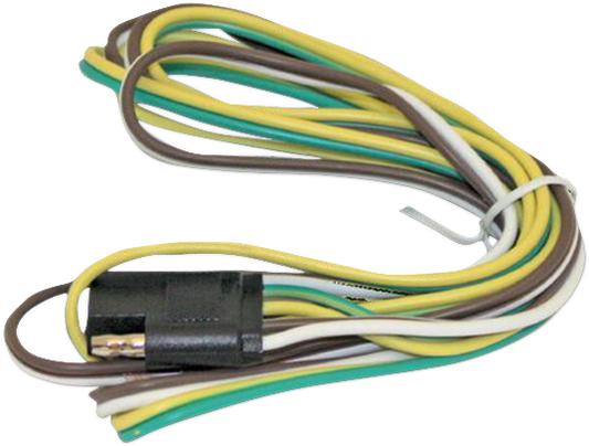 CUSTOM DYNAMICS 4-Pin Trailer Wire Harness - Universal CD-TRAILER-HARN