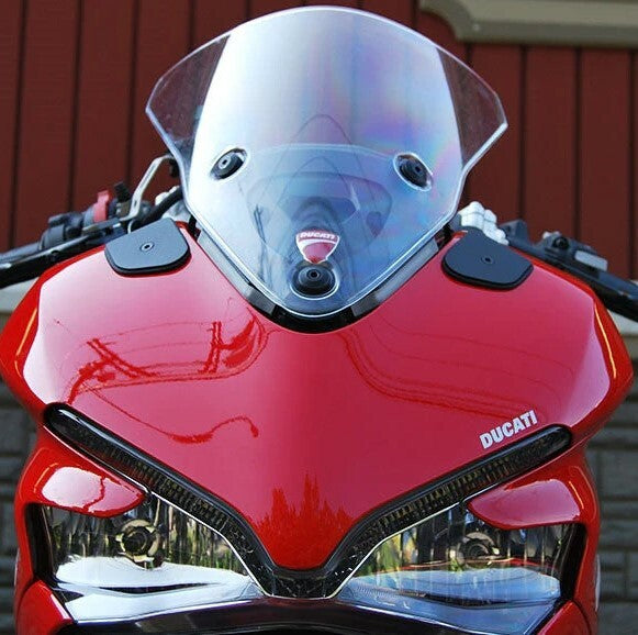 NEW RAGE CYCLESFront Led Turn Signals Duc939-FS-BO