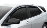AVS 16-18 Lexus RX350 Ventvisor In-Channel Front & Rear Window Deflectors 4pc - Smoke 194360