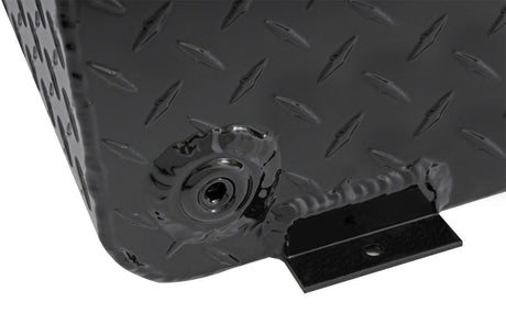 Deezee Universal Tanks - Auxiliary L-Shape Black Tread Aluminum (80 Gal) DZ 91767XB