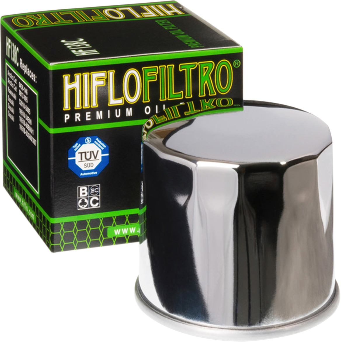 HIFLOFILTRO Oil Filter HF138C
