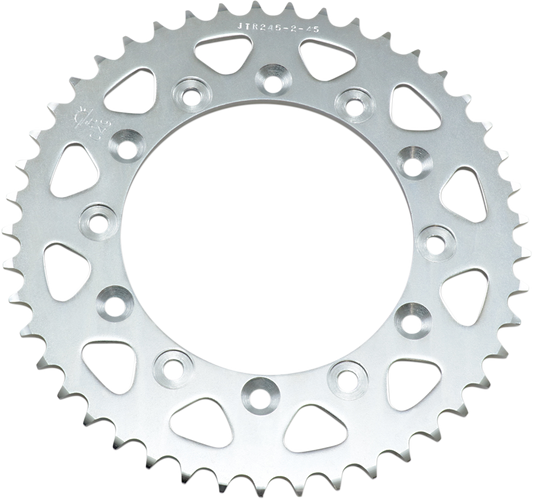 JT SPROCKETS Sprocket - Rear - Honda - 45-Tooth JTR245/2.45