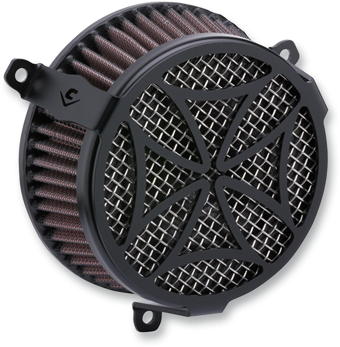 COBRA Cross Air Filter - Black 606-0101-02B