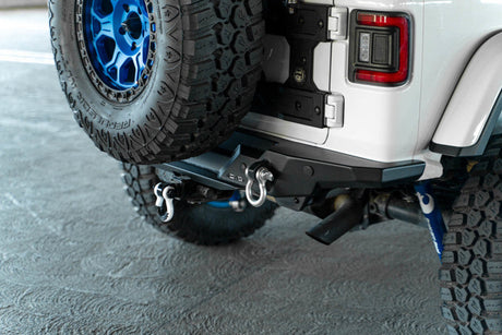 DV8 Offroad 2018 Jeep Wrangler JL FS-15 Series Rear Bumper RBJL-11