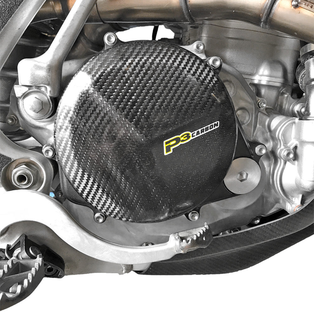 P3Carbon Fiber Clutch Cover Hon Crf450r/Rx715070