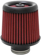 AEM Dryflow Air Filter - Round Tapered 6in Base OD x 5in Top OD x 5.5in H x 2.5in Flange ID 21-201D-XK