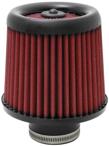 AEM Dryflow Air Filter - Round Tapered 6in Base OD x 5in Top OD x 5.5in H x 2.5in Flange ID 21-201D-XK