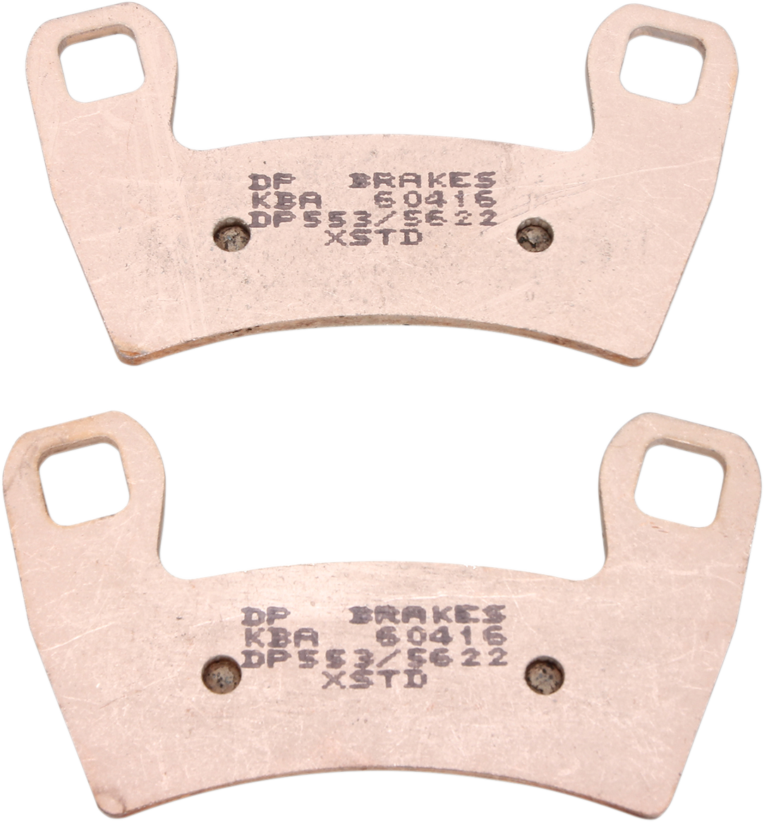 DP BRAKES Standard Brake Pads - RZR 900 DP553