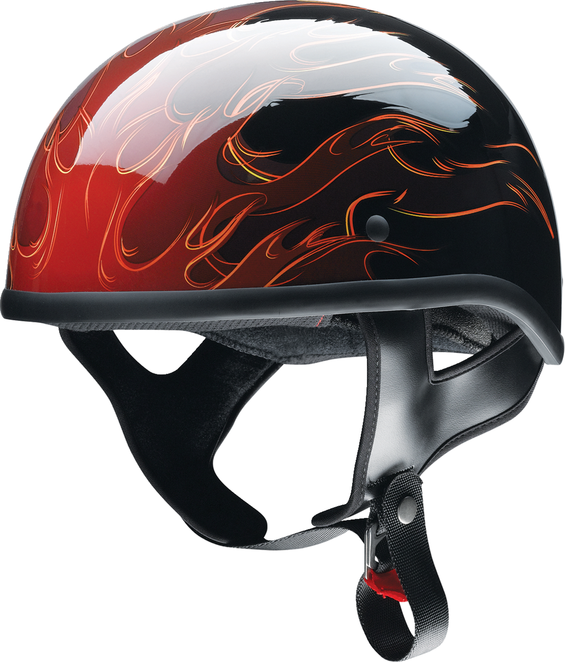 Z1R CC Beanie Helmet - Hellfire - Red - Small 0103-1325