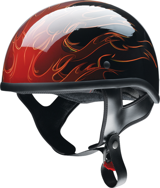 Z1R CC Beanie Helmet - Hellfire - Red - Small 0103-1325