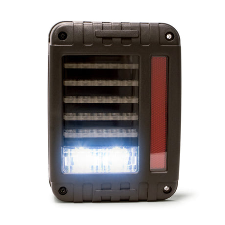 DV8 Offroad 07-18 Jeep Wrangler JK Horizontal LED Tail Light TLJK-01
