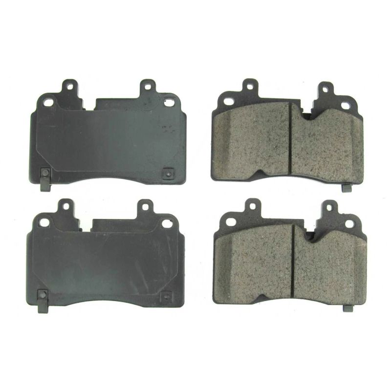 Power Stop 2020 Chevrolet Corvette Front Z16 Evolution Ceramic Brake Pads 16-8007