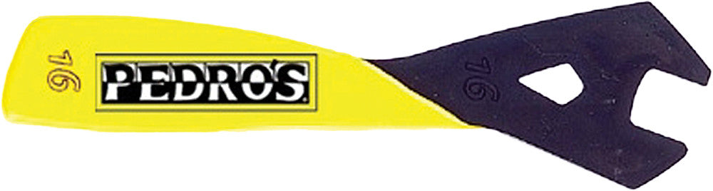 PEDROSCone Wrench W/Yellow Cushion Handle 16mm6461016