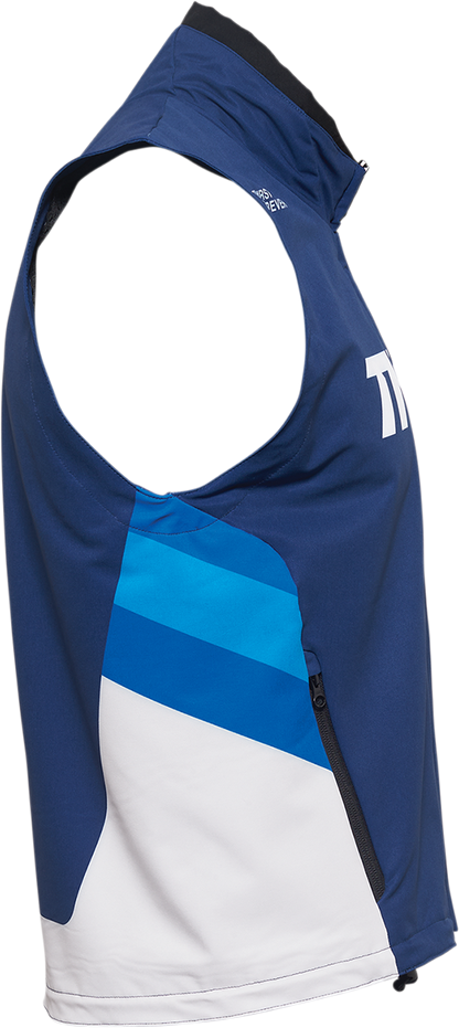 THOR Warmup Vest - Navy/White - 2XL 2830-0605