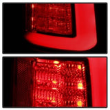 Spyder 13-14 Dodge Ram 1500 Light Bar LED Tail Lights - Black Smoke ALT-YD-DRAM13V2-LED-BSM 5084064