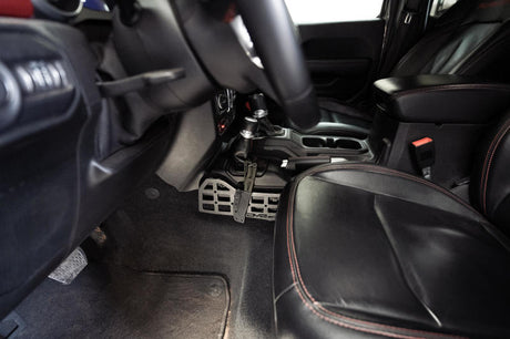 DV8 Offroad 18-23 Jeep Wrangler Center Console Molle Panels CCJL-01