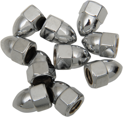 DRAG SPECIALTIES Nut - Acorn - Chrome - 5/16"-18 MPB105