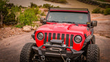 DV8 Offroad 18+ Jeep JL Heat Dispersion Hood - Primer Black HDMBJL-01