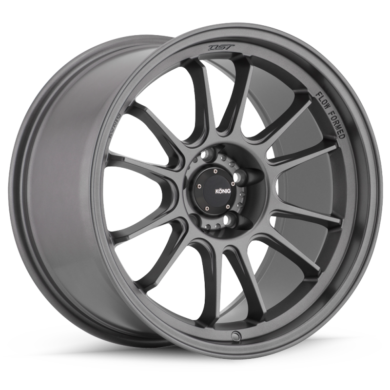 Konig Hypergram 17x8 4x100 ET45 Matte Grey HG8710045G