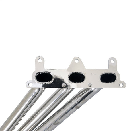 BBK 10-11 Camaro V6 Long Tube Exhaust Headers With Converters - 1-5/8 Chrome 4041