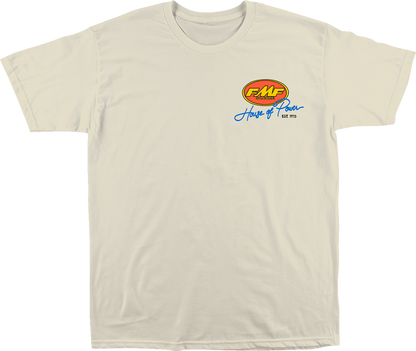 FMF Good Times T-Shirt - Natural - Small SP23118900NATS 3030-23037