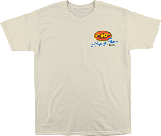 FMF Good Times T-Shirt - Natural - Large SP23118900NATL 3030-23039