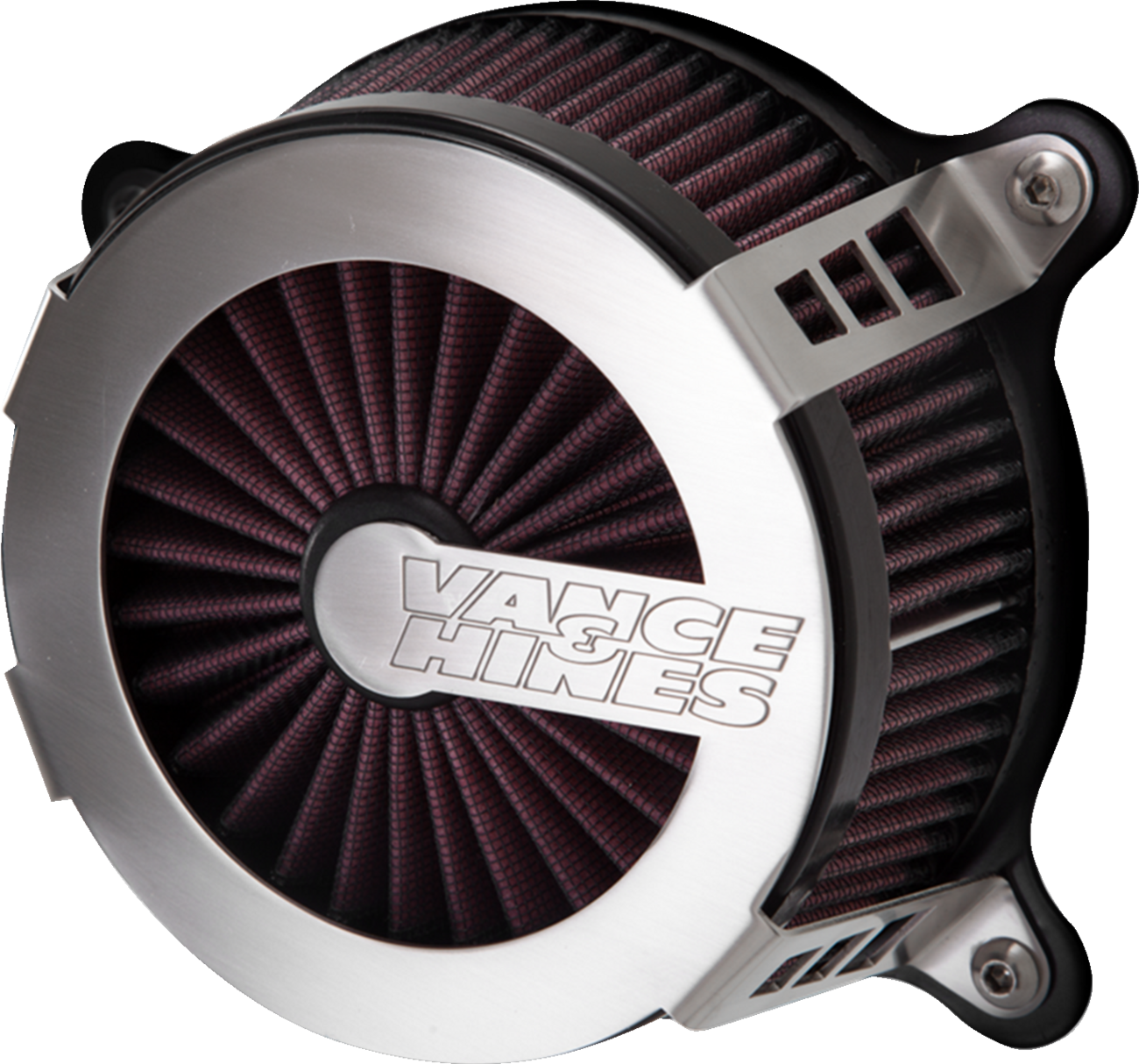 VANCE & HINES Cage Fighter Air Cleaner - L-ST/FL 70366