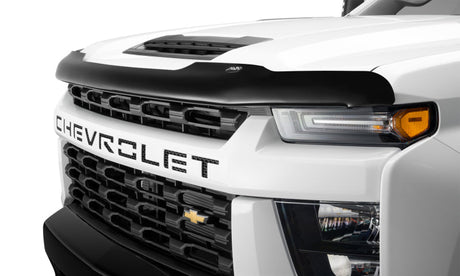 AVS 20-22 Chevrolet Silverado 2500 / 3500 HD Bugflector II High Profile Hood Shield - Smoke 25711