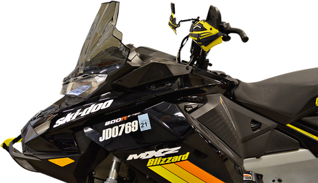 POWERMADD Gen4 Windshield - Low - 14" 13621
