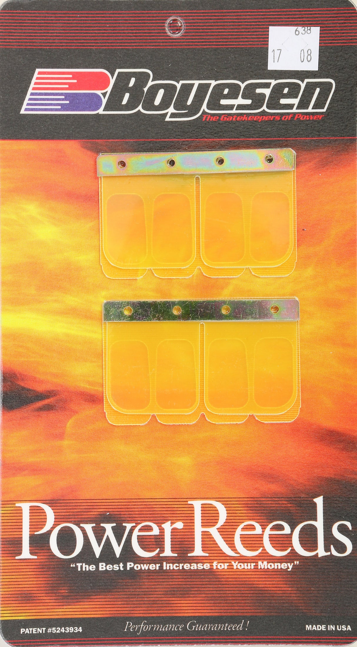 BOYESEN Motorcycle Reeds 638