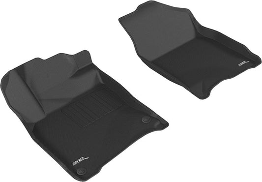 3D MAXpider 2016-2020 Honda Civic Kagu 1st Row Floormat - Black L1HD07411509