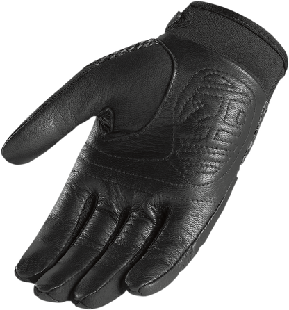 ICON Women's Twenty-Niner™ CE Gloves - Black - Large 3302-0662