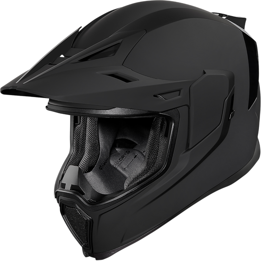 ICON Airflite Moto Helmet - Rubatone - Black - Large 0101-13305
