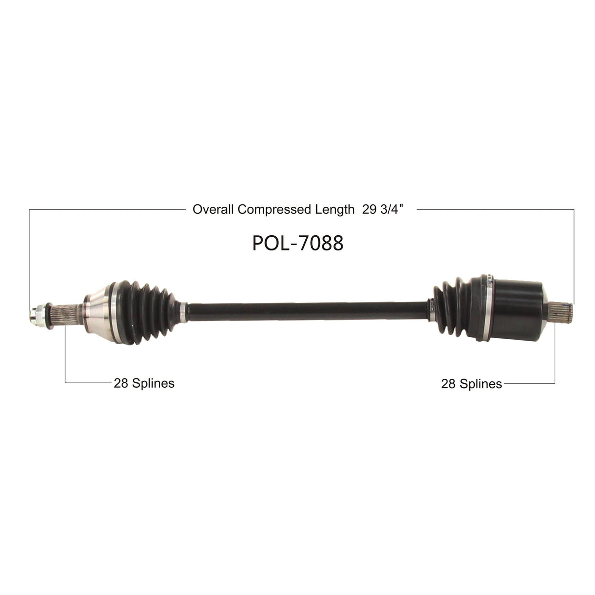 OPEN TRAILOe 2.0 AxlePOL-7088