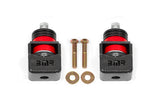BMR Chevy SS and Pontiac G8 Motor Mount Kit (Polyurethane) Black Hammertone MM300H