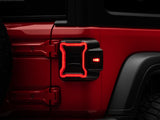 Raxiom 18-22 Jeep Wrangler JL LED Tail Lights- Black Housing (Smoked Lens) J133942-JL