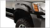 Bushwacker 04-15 Nissan Titan Pocket Style Flares 4pc 67.1/78.9/84/96in - Black 70907-02