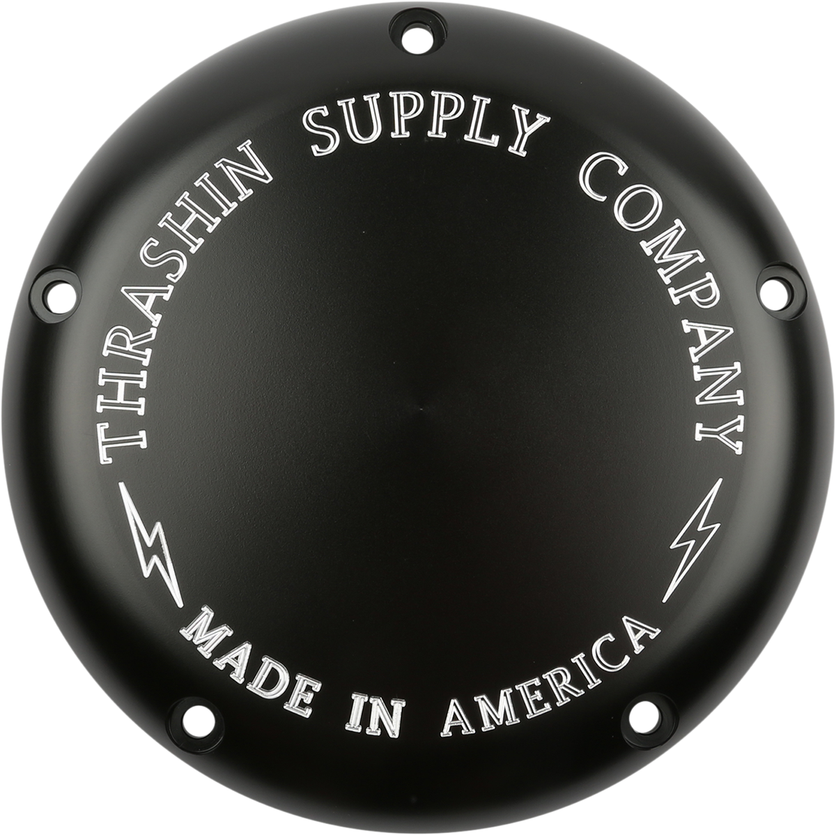 THRASHIN SUPPLY CO. M8 - Derby Cover OG - Black TSC-3015-4
