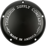 THRASHIN SUPPLY CO. M8 - Derby Cover OG - Black TSC-3015-4