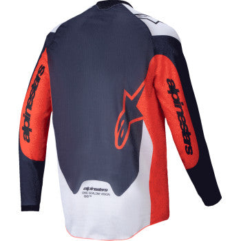 ALPINESTARS Pro-Dura Jersey - Navy/Orange/White - XL 3760125-7162-XL