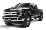 Bushwacker 17-18 Ford F-250 Super Duty Extend-A-Fender Style Flares 4pc - Black 20943-02