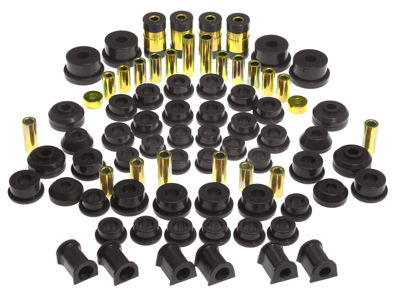 Prothane 95-99 Mitsubishi Eclipse Total Kit - Black 13-2001-BL