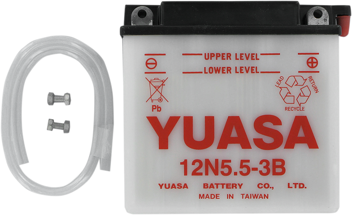 YUASA Battery - Y12N5.5-3B YUAM2255B