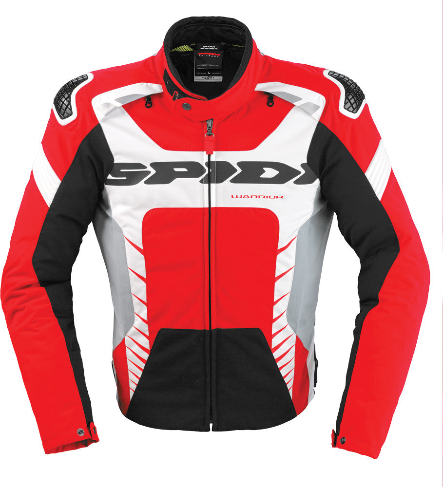 SPIDI Warrior Tex Jacket Red/White L T185-319-L