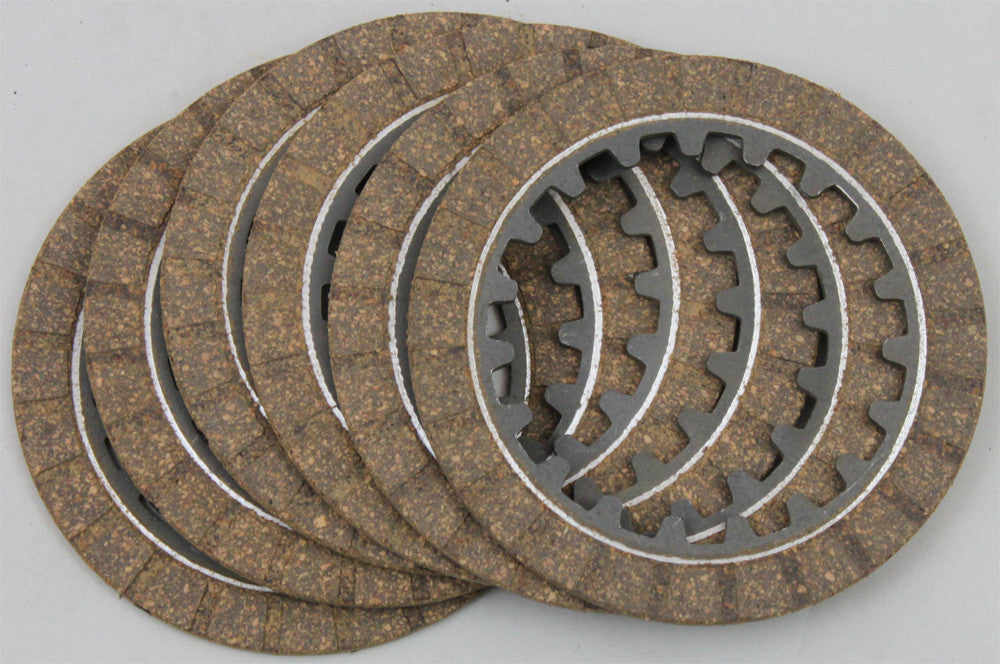 VESRAH Clutch Plates-Yfm80 02-0 8 Bw80 86-90- Yfm50 '04-08 VC-278
