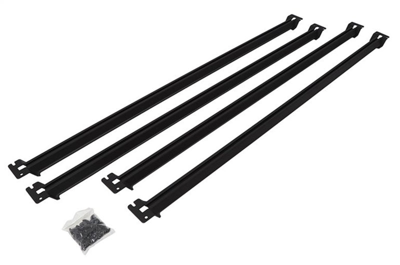 Deezee Universal Cargo Management Hex Overland Side Rails 5 1/2Ft Bed DZ 95011TB