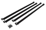 Deezee Universal Cargo Management Hex Overland Side Rails 5 1/2Ft Bed DZ 95011TB