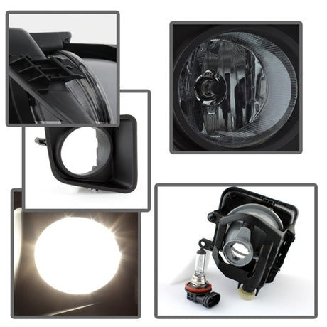 Spyder Toyota Tundra 2014+ OEM Fog Lights W/Switch- Smoked FL-CL-TTU14-SM 5077707