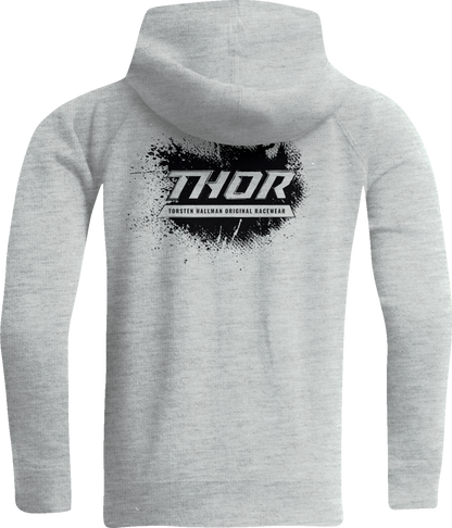 THOR Youth Aerosol Zip-Up Fleece Sweatshirt - Nickel - Small 3052-0685